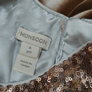 Sequence Monsoon Frock