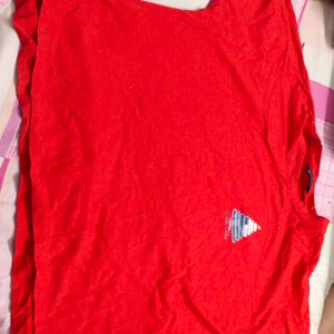 Red Summer T-shirt