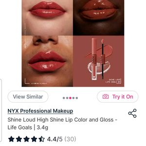 Nyx New Launch Lipcolour + Lipgloss