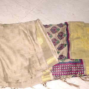 Baige Saree