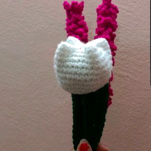 crochet flower