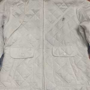 Duke Women White Jacket