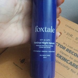 FOXTALE Retinol Night Serum 30 ml
