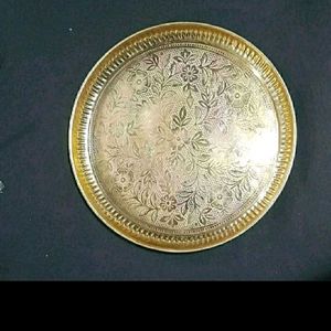 Pure Brass Peetal Plate