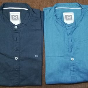 Casual Shirts For Men  Size-L New Condition