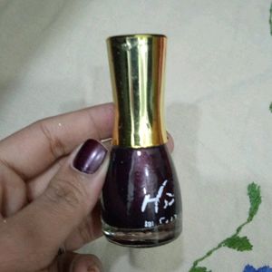 Maroon Nail Polish