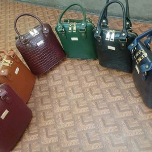 Leather Bag , Leadish Ba