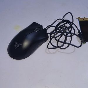 Razer DeathAdder Essential Wired Gaming Mouse