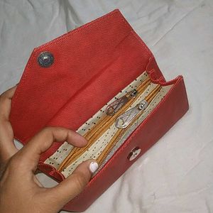 Red Clutch