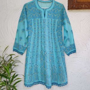 Full Embroidered Beautiful Kurta