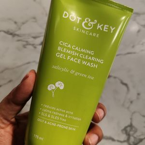 Dot & Key Cica Claiming Gel Face Wash