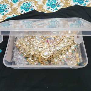 Best Offer Beautiful Bridal Jwellery Full Set