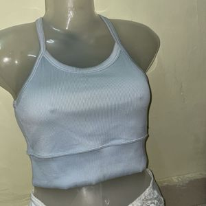 2 Camisole Top Bra Padded