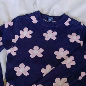 Floral Sweater🌷🛍️