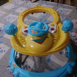 BABY WALKER CAR