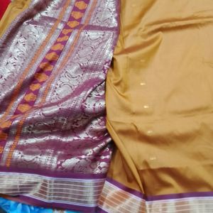 New Saree With Blouse Piece