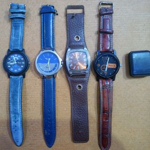 6 Watches + 399₹ Alovera Jell