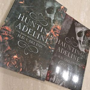 Haunting & Hunting Adeline Set