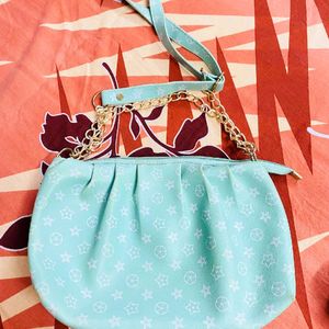 Cyan Color Purse 👛 😍