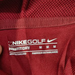 Nike Golf Full Sleeve T-shirt Size M