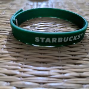 Starbucks And Scull Bracelet