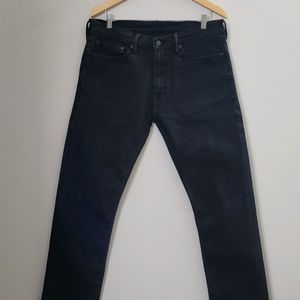 Levi's 513 Regular Fit Black Jeans