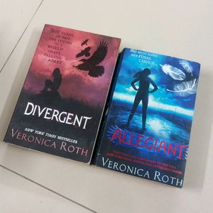 Veronica Roth Divergent Series 2 Books Set
