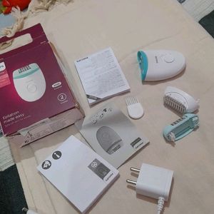 Epilator +trimmer