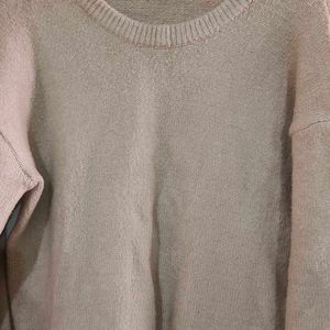 Beige Sweater For Women