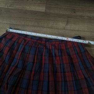 Check Korean Skirt