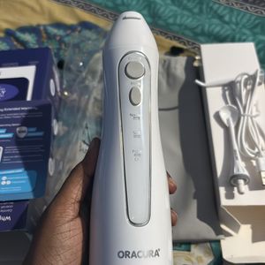 Oracura smart water teeth flosser