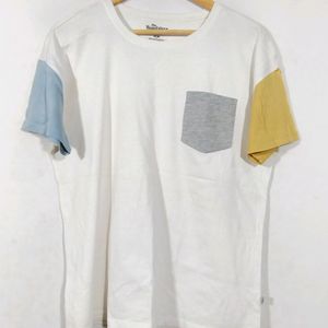 Roadster Multicolour Round Neck T-shirt (Men)