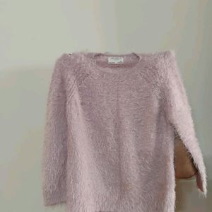 Woollen Knit Pull Sweater