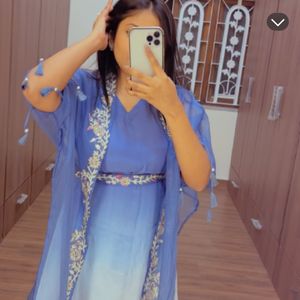 Indowestern Jacket Dress