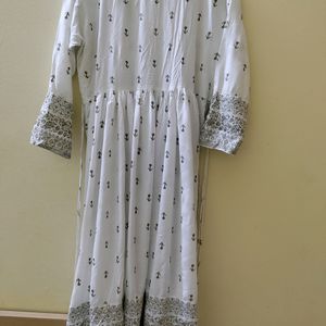 Festive Off White Kurta