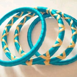 New Silk Thread Bangles