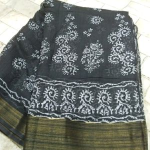 Beautiful New Saree With Blouse Pc