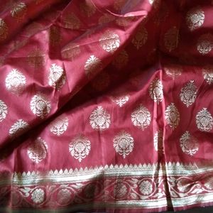 🔥🆕Today Offer Banarasi Silk Saree