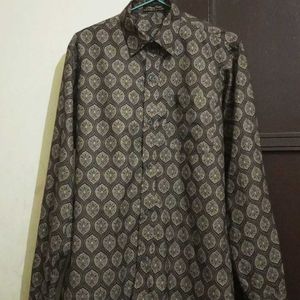 Printed Full Sleeves Shirt For Men