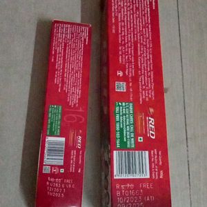 Dabur Red Toothpaste