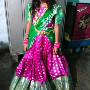 Lehenga Set Available With Dhupatta