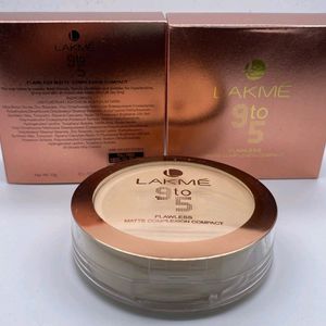 Lakme 9 To 5 Matte Powder