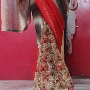 Formal Light Saree