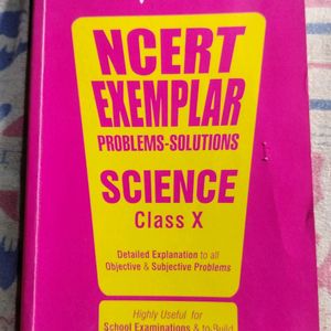 Arihant Class 10 NCERT science Exemplar