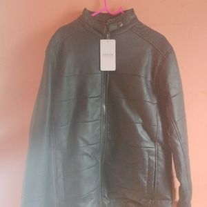 Brand New Foam Leathe Jacket