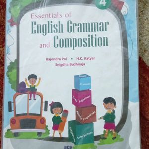 Grammar Book Of Class 4