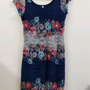 Lacy Dress With Lining