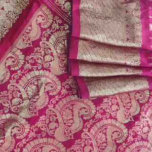 Red Kanchipuram Silk Saree