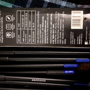 Pentonic Gel Pen Blister Pack | Black Body