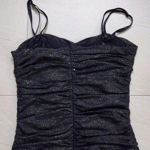 Bodycon Short Black Dress